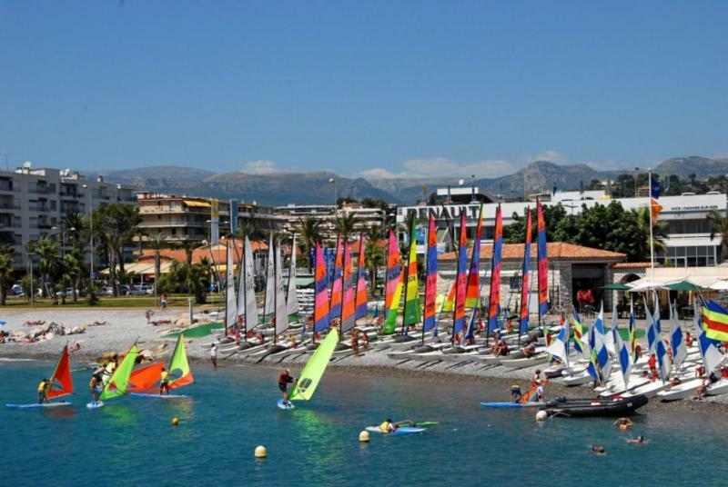 Appartement Dolce Vita Cagnes-sur-Mer Dış mekan fotoğraf