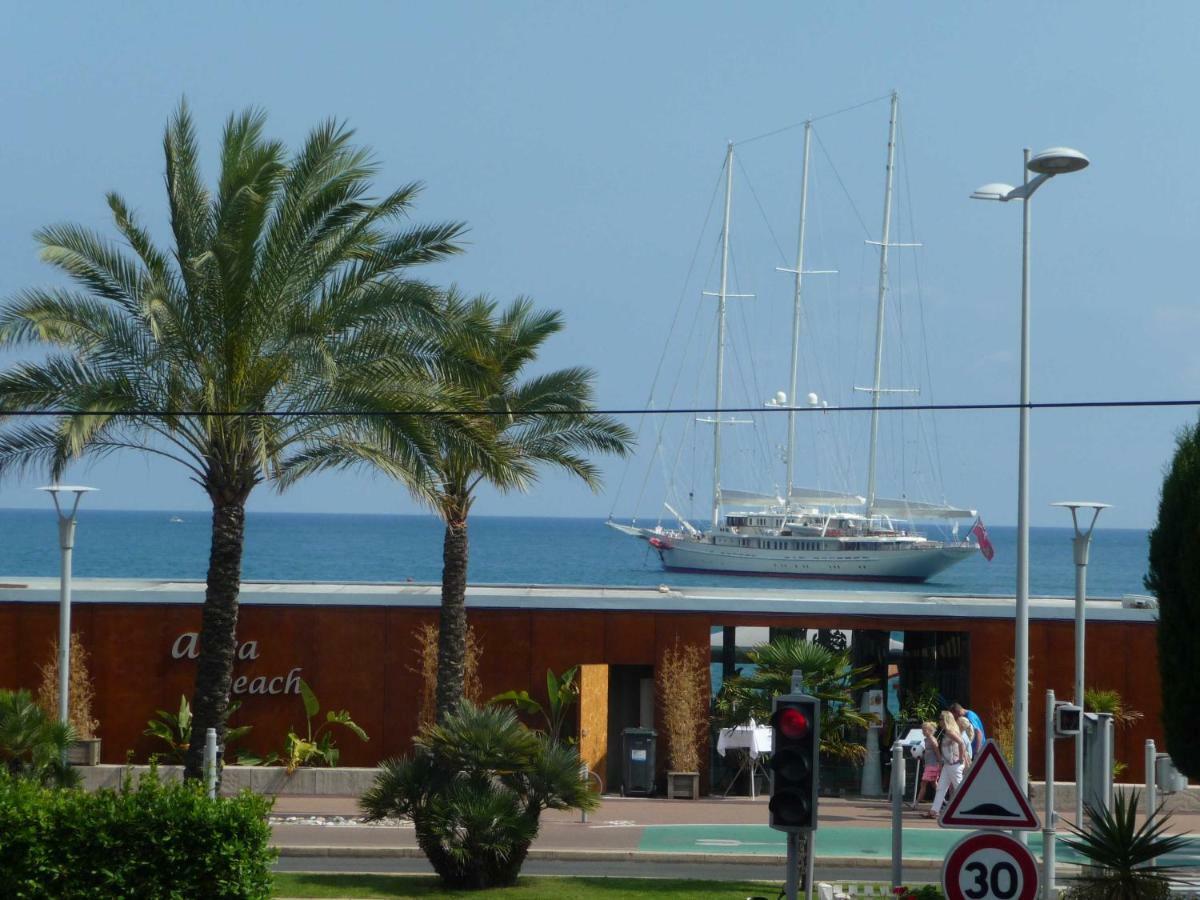 Appartement Dolce Vita Cagnes-sur-Mer Dış mekan fotoğraf